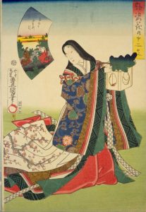 美人画Ｋ「艶姿花の十二支」1